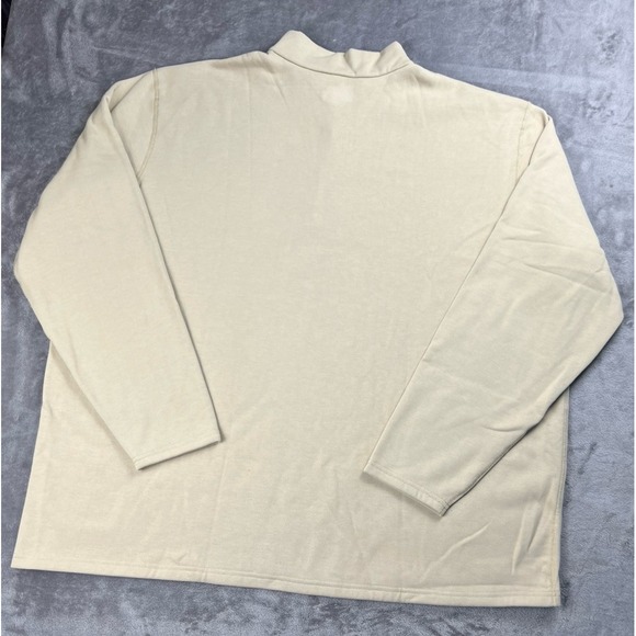 Drifire Men's 3XL FR Flame Resistant 1/4 Zip Long Sleeve Pullover Sweatshirt‎ - Picture 2 of 7